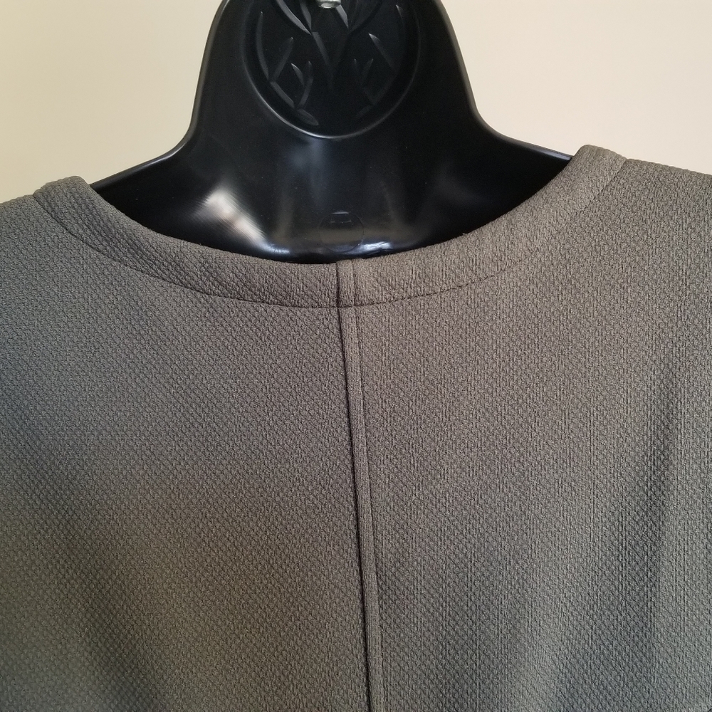 roz&ALI Olive Green Dress - Picture 10 of 14